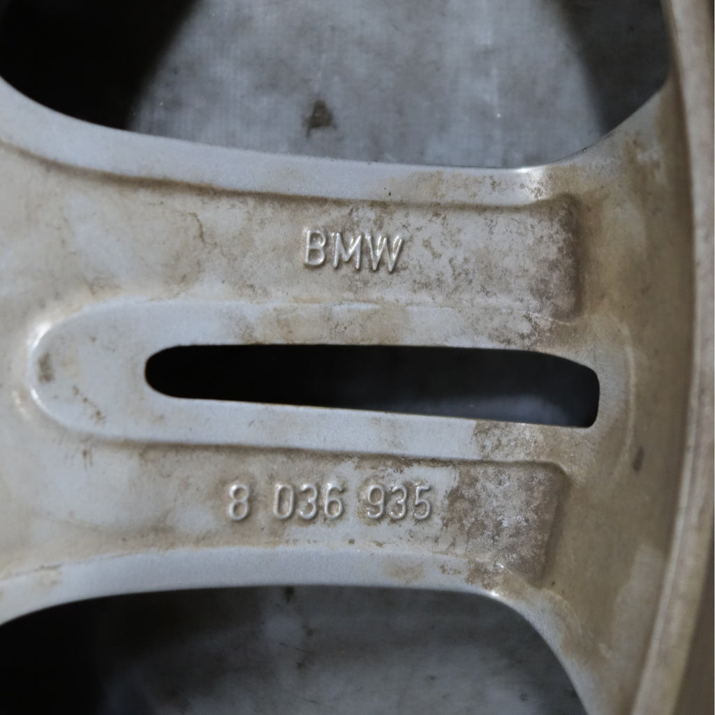 Damaged 06-13 BMW E9x 3-Series 17x8 Style 194 M-Sport Double Spoke Wheel 17" OEM