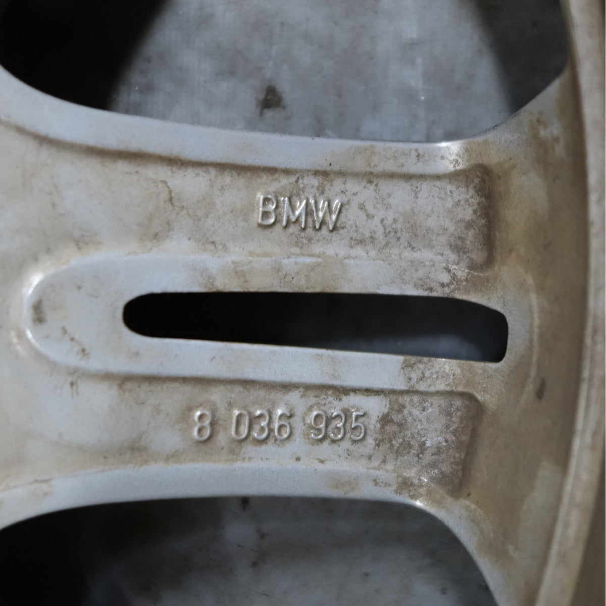 Damaged 06-13 BMW E9x 3-Series 17x8 Style 194 M-Sport Double Spoke Wheel 17" OEM
