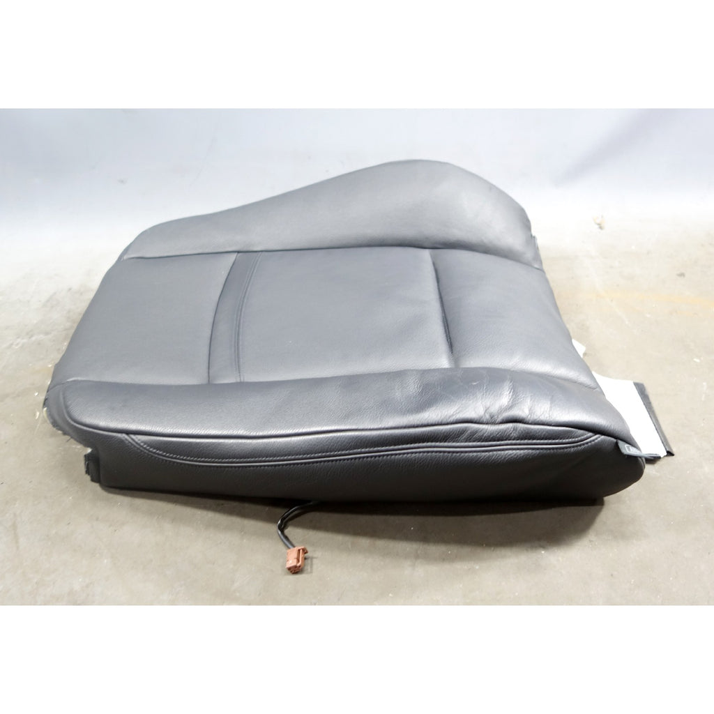07-09 BMW E92 3-Series Coupe Basic Right Seat Backrest Cushion Black Leather OE