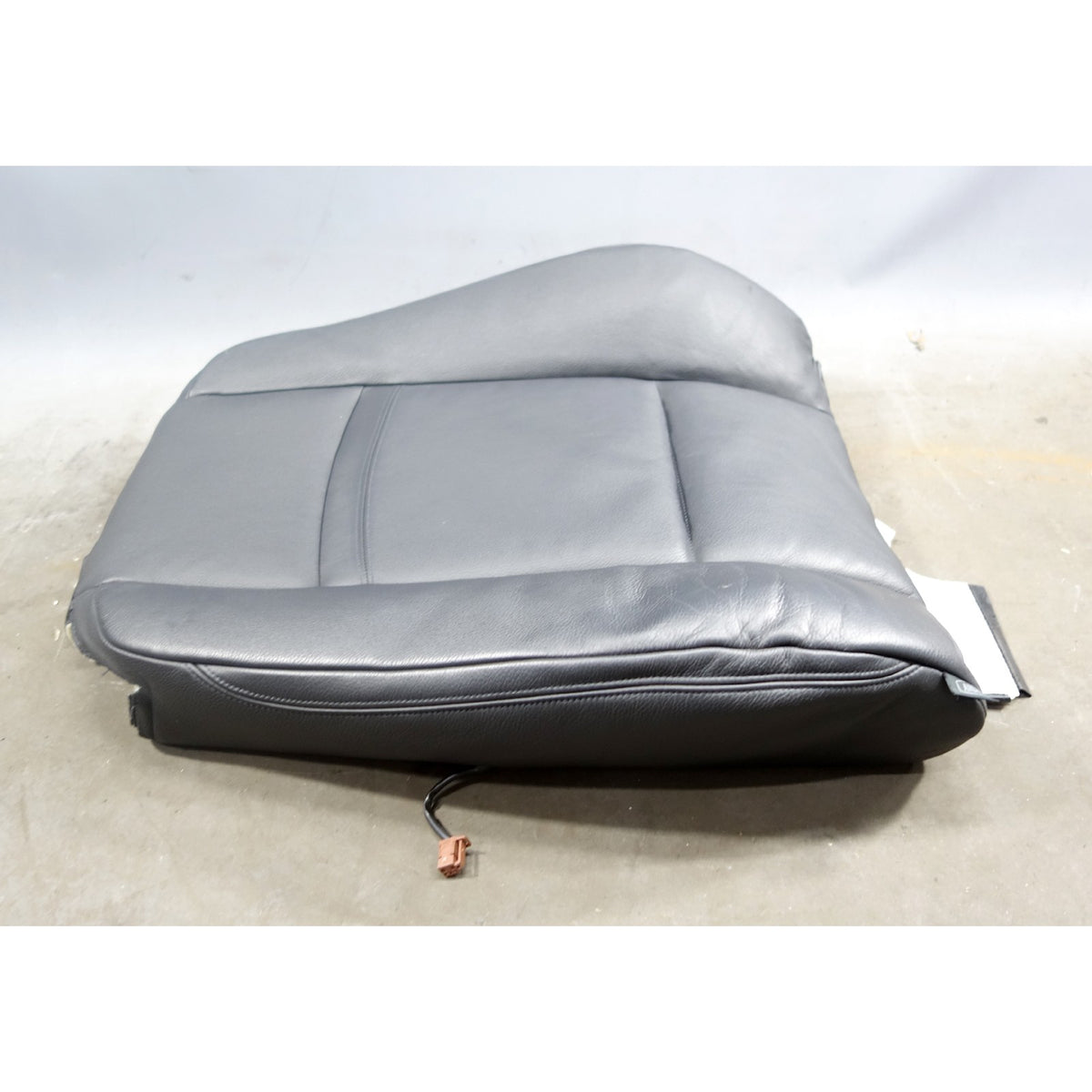 07-09 BMW E92 3-Series Coupe Basic Right Seat Backrest Cushion Black Leather OE