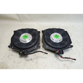 BMW E70 X5 Factory Individual Audio Central Subwoofer Pair 2007-2013 OEM