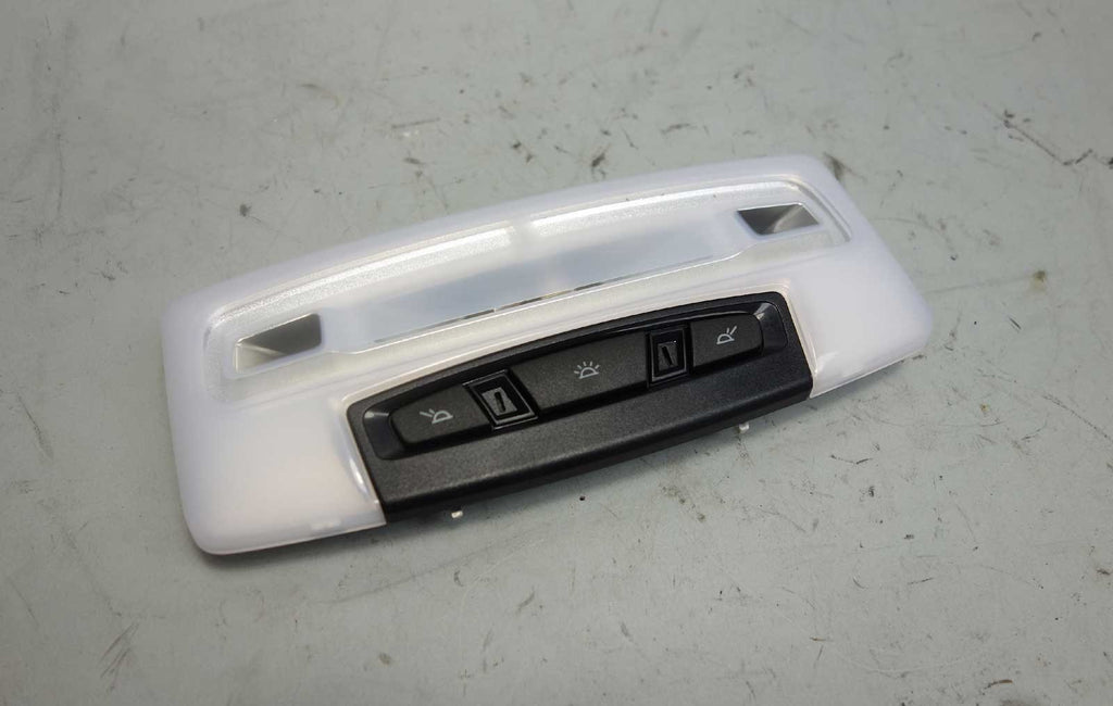 2012-2017 BMW F30 3-Series F22 Rear Interior Map Readling Light Chrome LED OE
