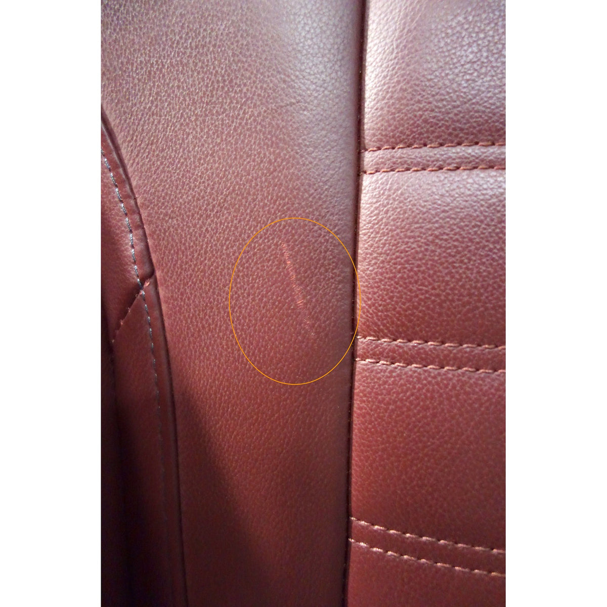 Damaged 2018-2020 BMW G01 X3 G02 X4 Front Sport Seat Pair Tacora Red Leather OEM