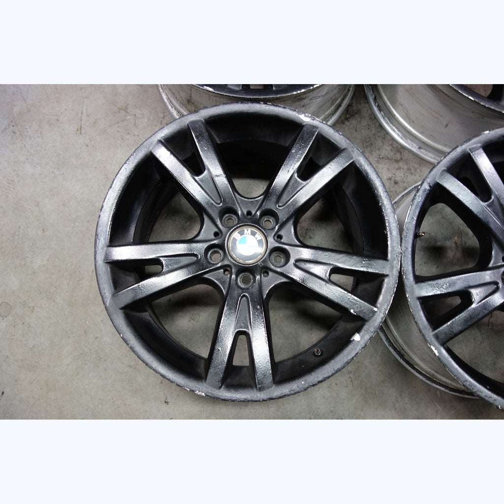 2004-2010 BMW E83 X3 Factory 19" Staggered Style 150 Alloy Wheels Painted OEM