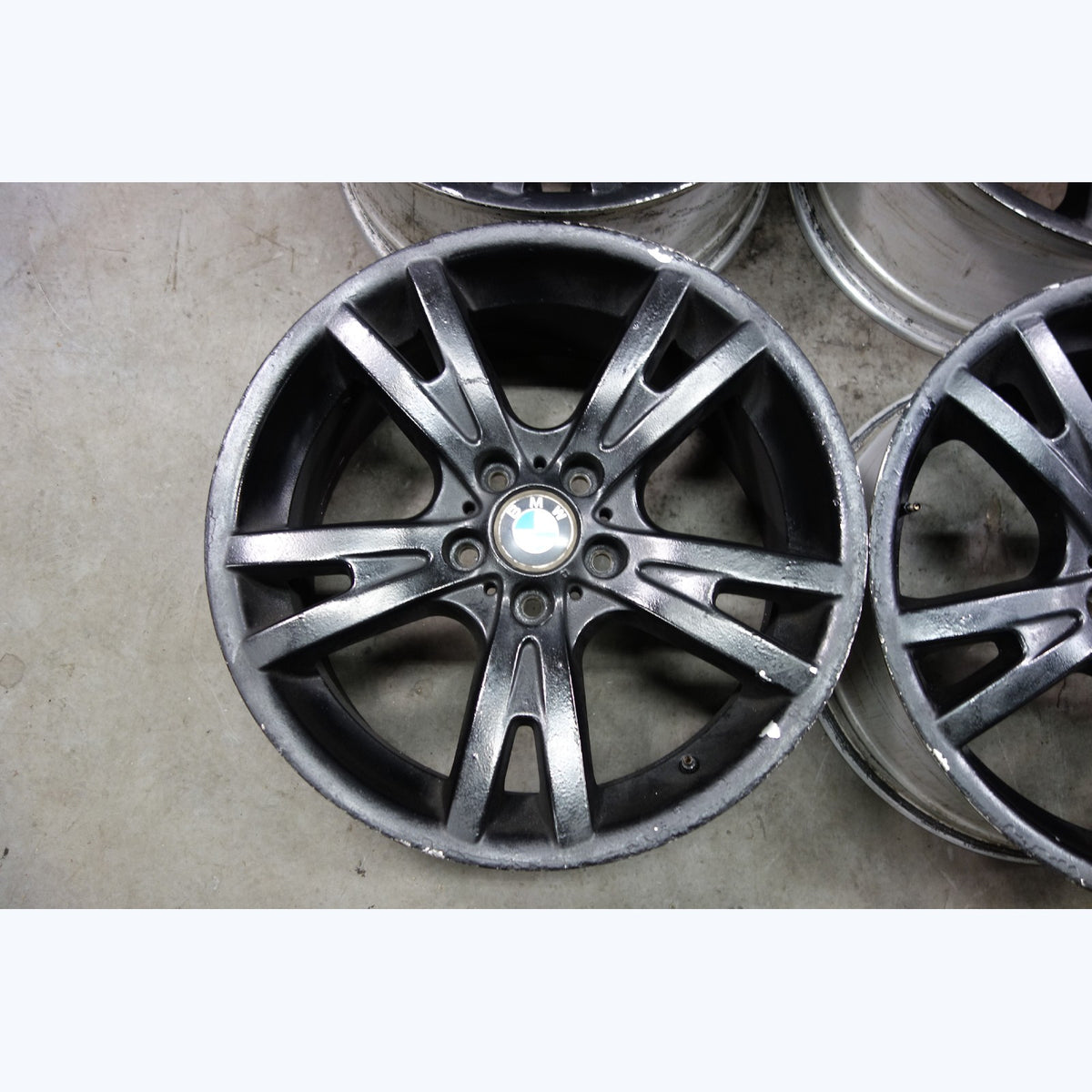 2004-2010 BMW E83 X3 Factory 19" Staggered Style 150 Alloy Wheels Painted OEM