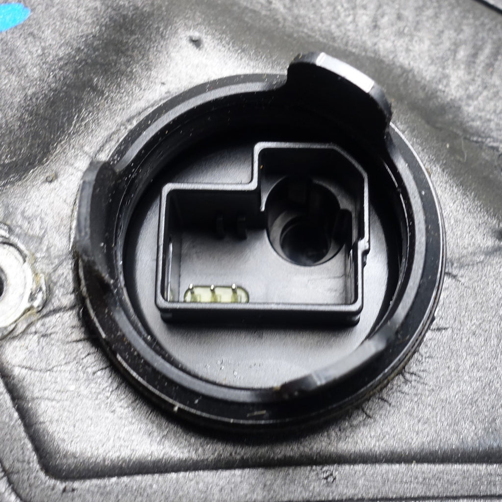11-13 BMW F10 5-Series Left Power Fold Auto Dim Side Mirror Black Sapphire OEM