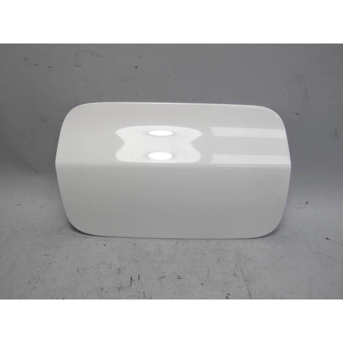 2010-2017 BMW F07 5-Series Gas Tank Fill Flap Door Cover Alpine White OEM