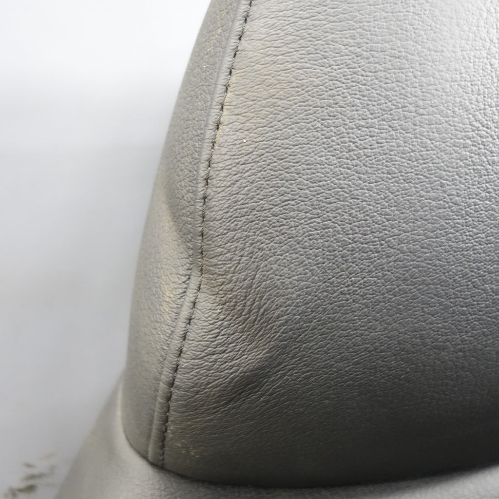 2009-2016 BMW E89 Z4 Basic Left Drivers Seat Backrest Cushion Black Leather OEM