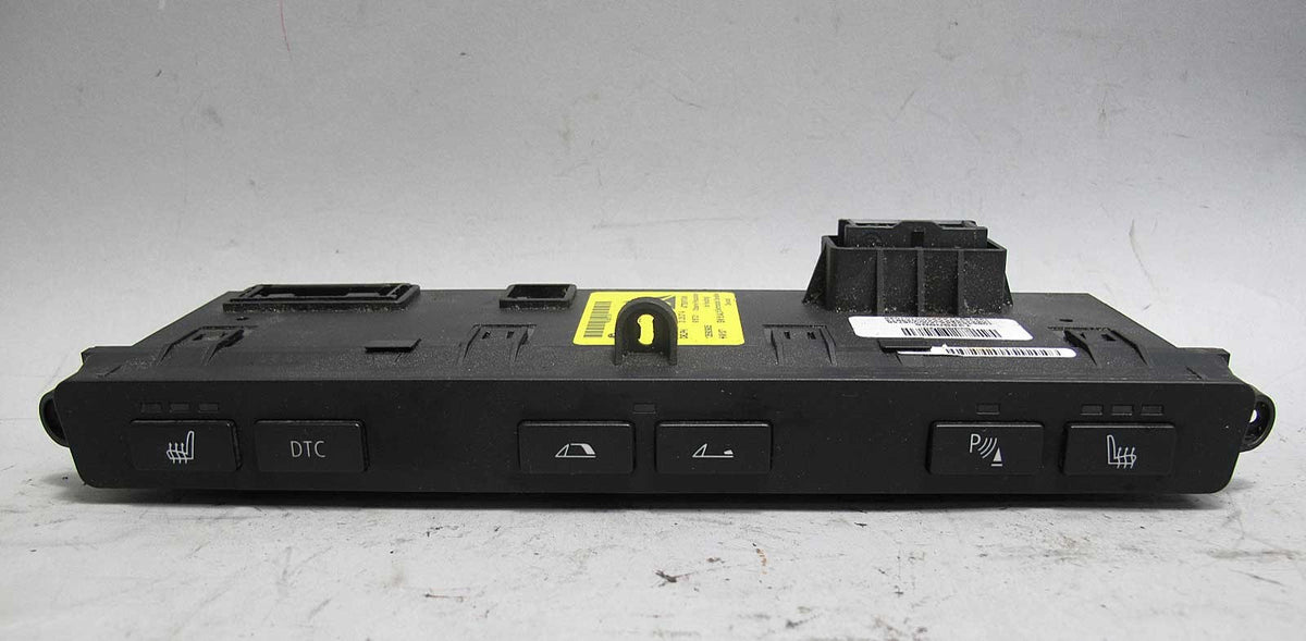 BMW E64 6-Series Convertible Early Front Center Console Switch Unit Heat PDC OEM