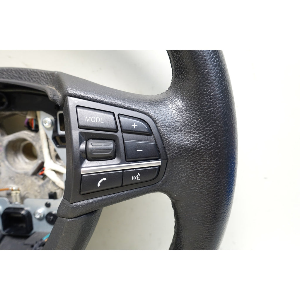 2009-2017 BMW F10 5-Series F01 7-Series Heated Multifunction Steering Wheel OEM