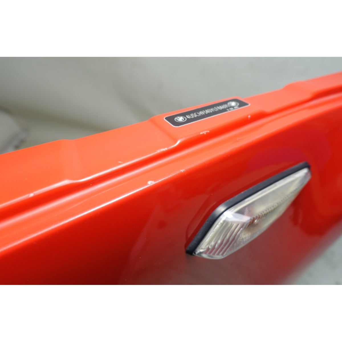BMW Z3 Roadster Coupe Right Front Fender Quarter Panel 314 Bright Red 1996-2002