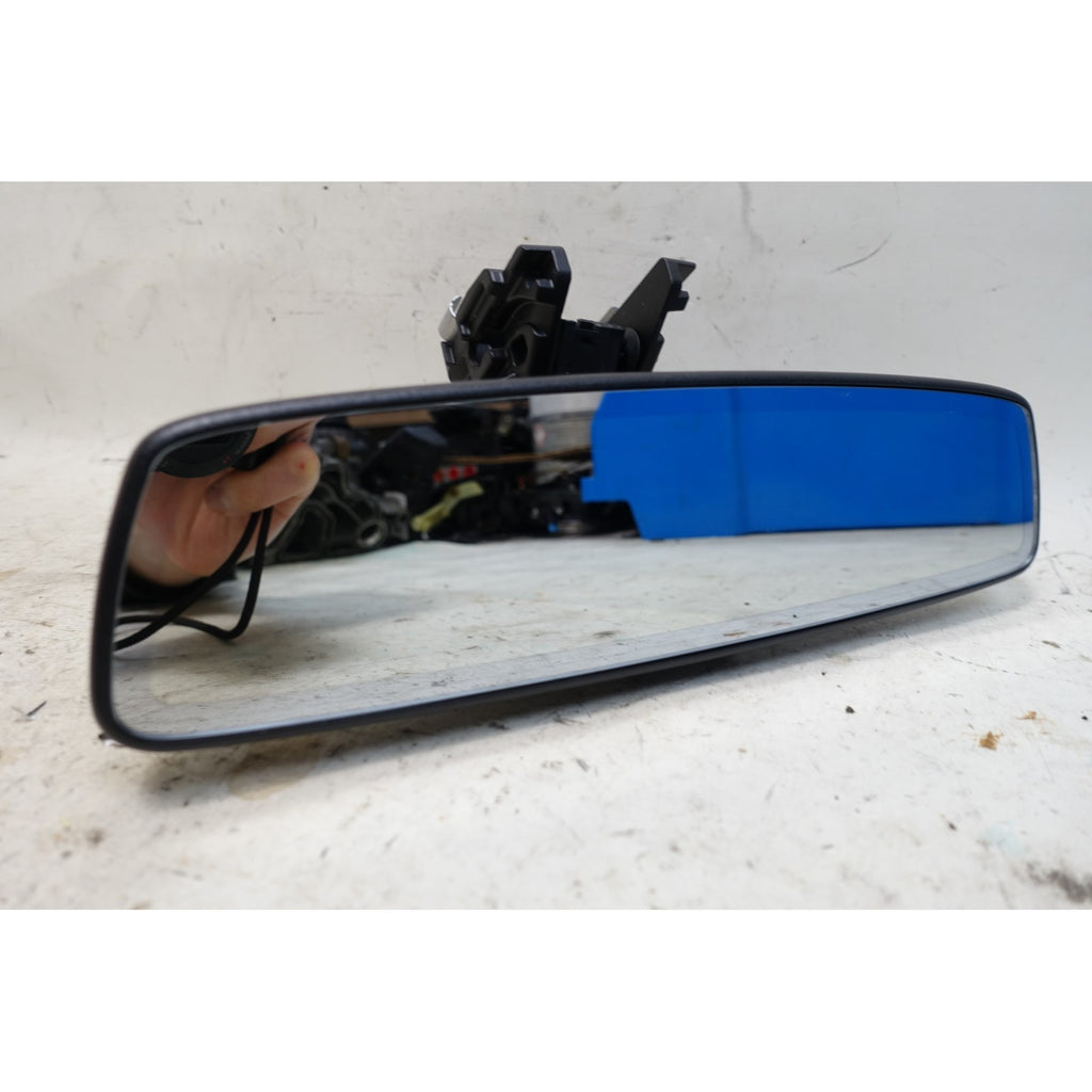 Damaged 16-20 BMW G30 5-Series G12 Interior Rearview Mirror High-Beam Assist OEM