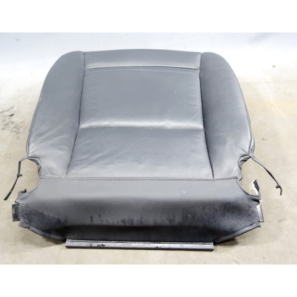 07-11 BMW E92 3-Series Coupe Basic Left Seat Bottom Cushion Black Leather OEM
