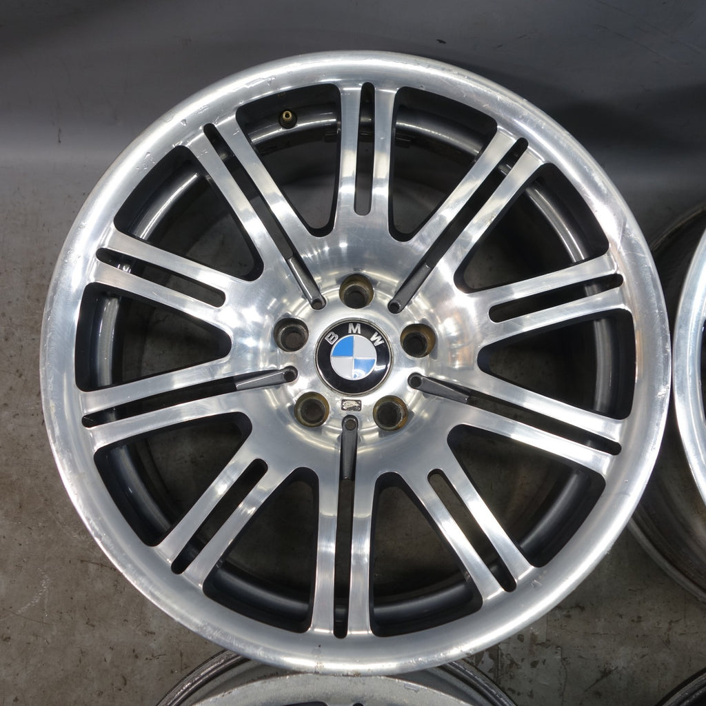 01-06 BMW E46 M3 Factory 19" Staggered M Style 67 Wheels Rim Set of 4 OEM