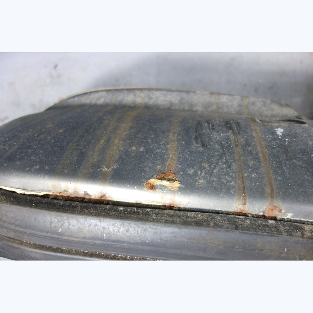 Damaged 1978-1979 BMW E23 733i 7-Series Aluminum Rear Bumper Cover w/ Shocks OEM