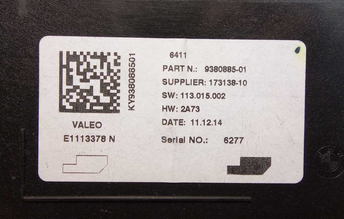 2014-2015 BMW F30 3-Series F22 Module for Automatic Air Conditioning Control OE