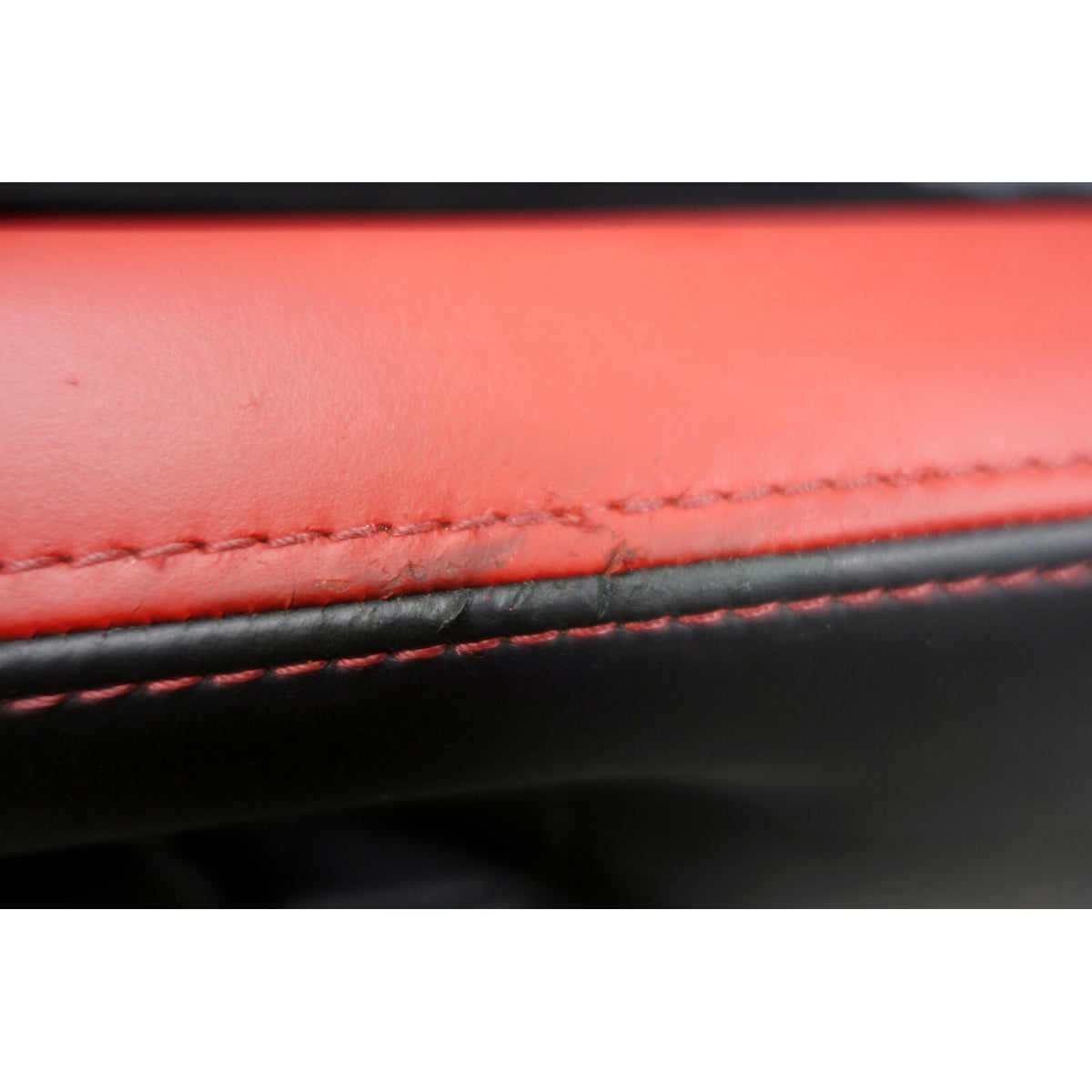 2014-2017 BMW F86 F85 X6M X5M Leather Glove Box Compartment Mugello Red OEM