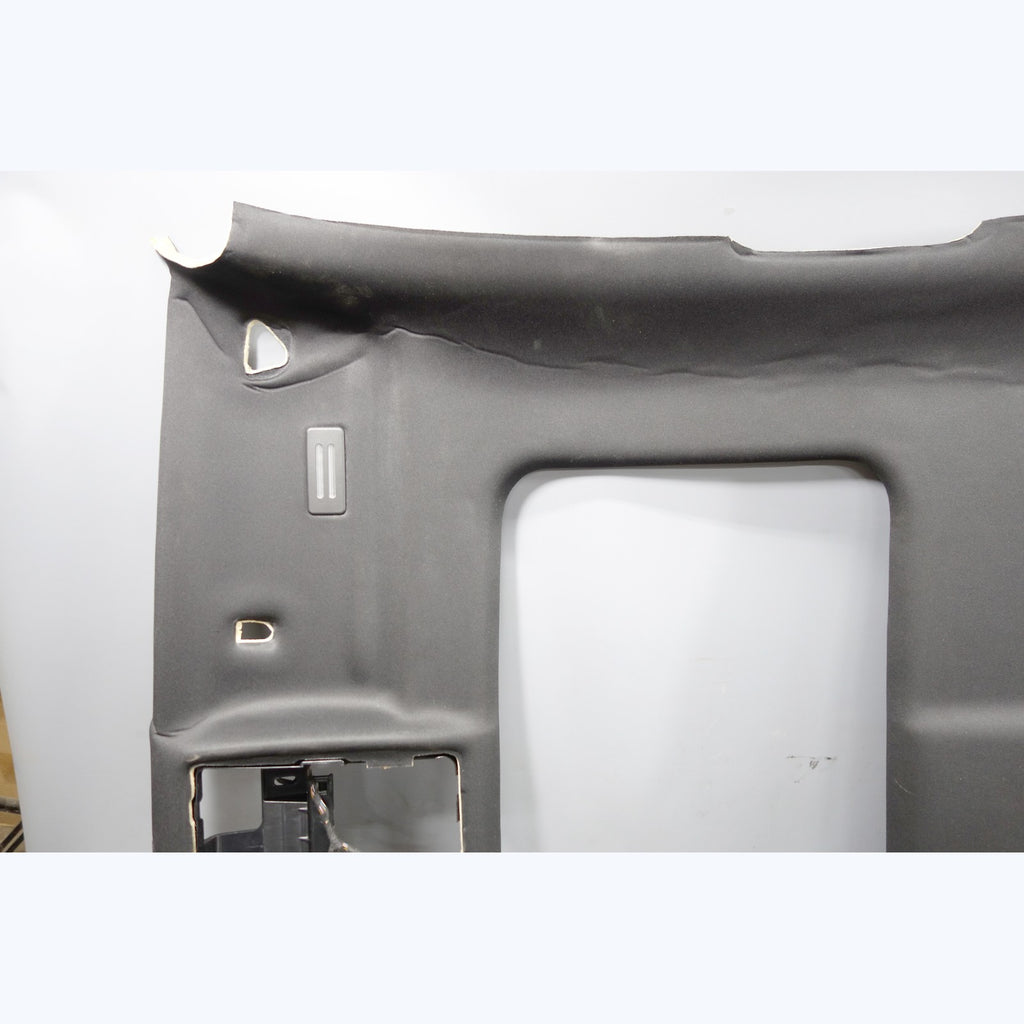 Damaged 2008-2014 BMW E71 X6 SAC Headliner Lining For Sunroof Glass Roof Black