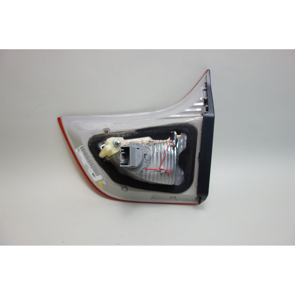 Damaged 2008-2012 BMW E71 X6 SAC Left Inner Tail Light Lamp in Trunk Lid OEM