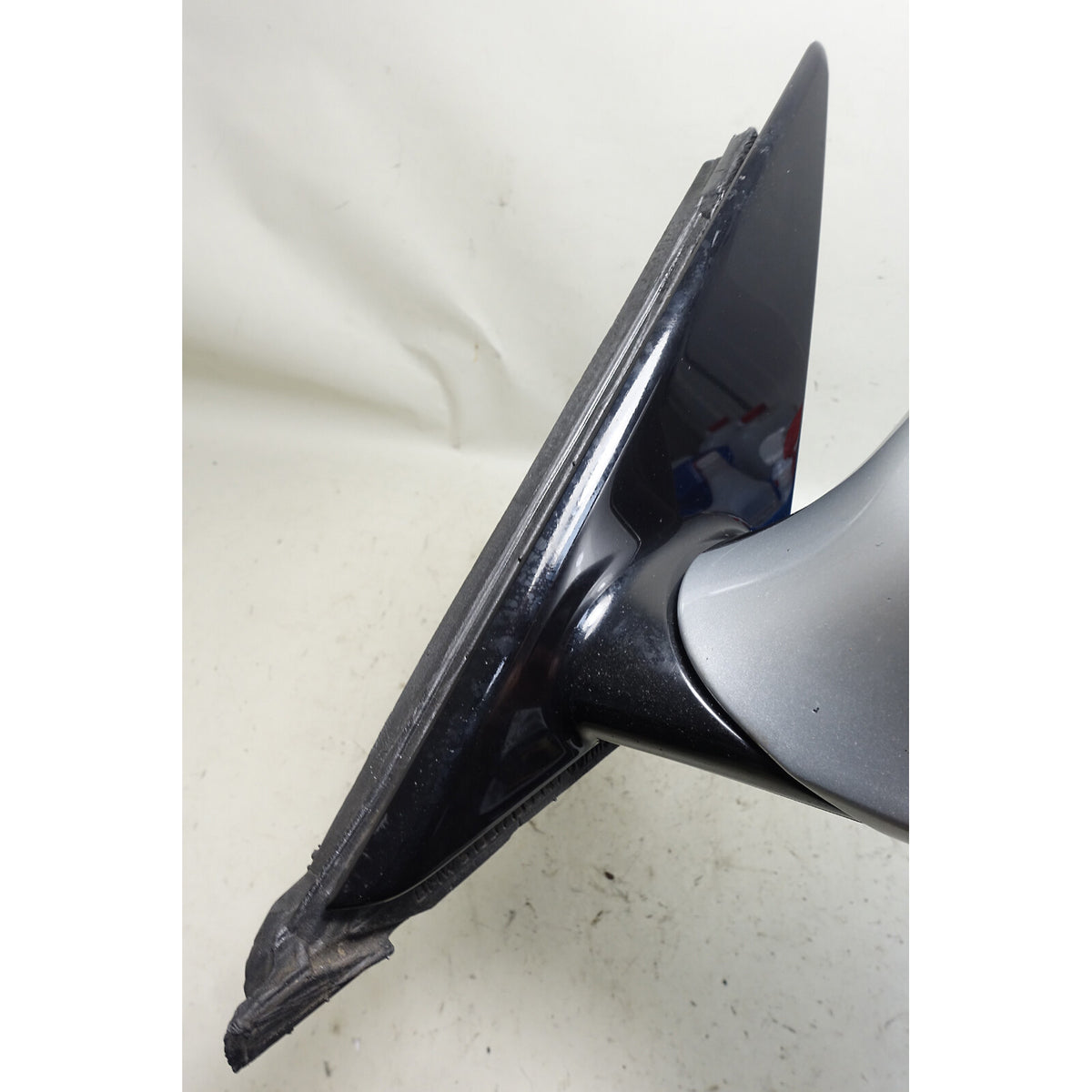 2009-2012 BMW E90 3-Series E91 4dr Left Outside Side Mirror Power-Fold Silver OE