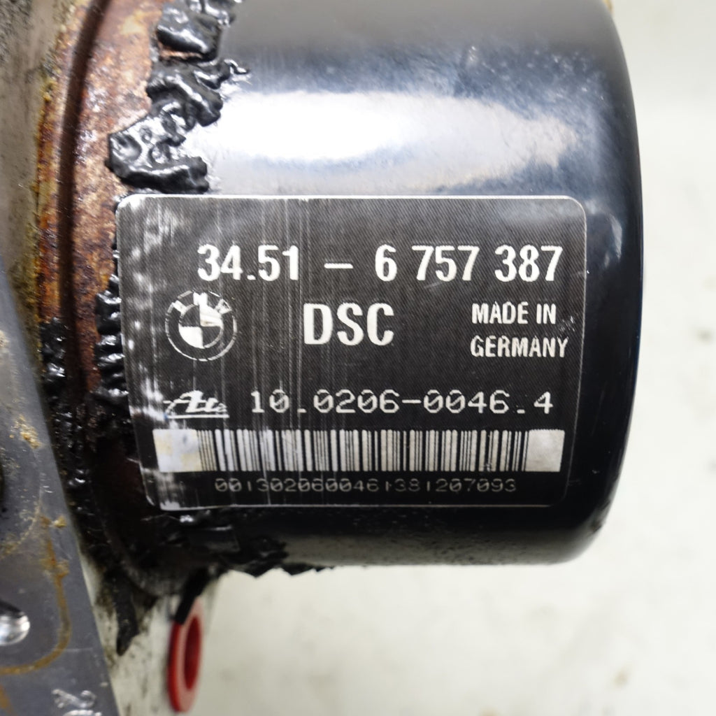 2000-2002 BMW E46 3-Series Z3 ABS DSC Pump with Module Factory OEM *Rust*