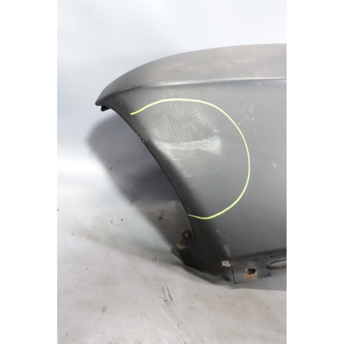 1982-1988 BMW E28 5-Series Factory Left Front Fender Quarter Panel Black