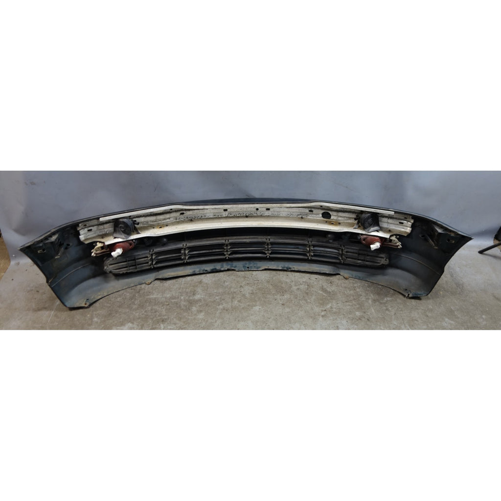 Damaged 99-01 BMW E46 3-Series 4-Door Early Front Bumper Cover Oxford Green OEM
