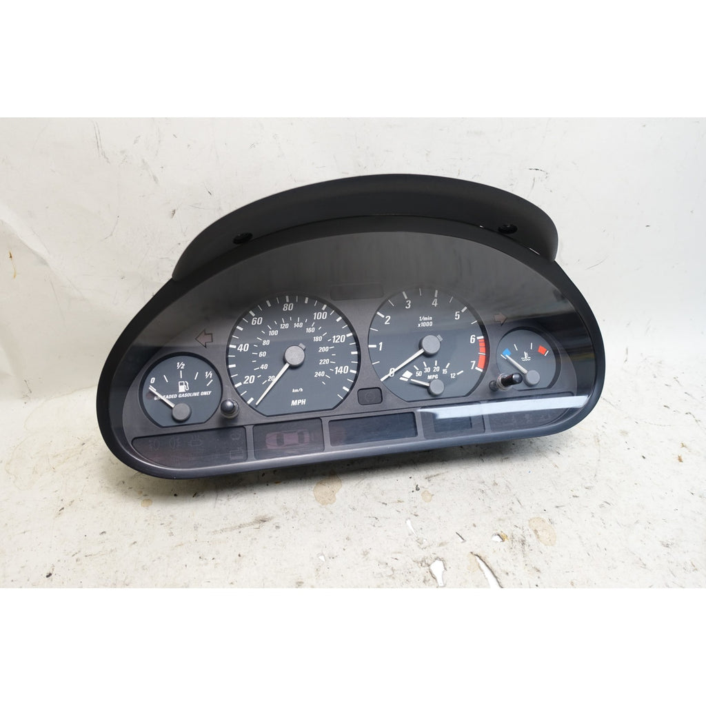 00-06 BMW E46 3-Series Coupe Cabrio Instrument Cluster Speedometer Automatic OEM