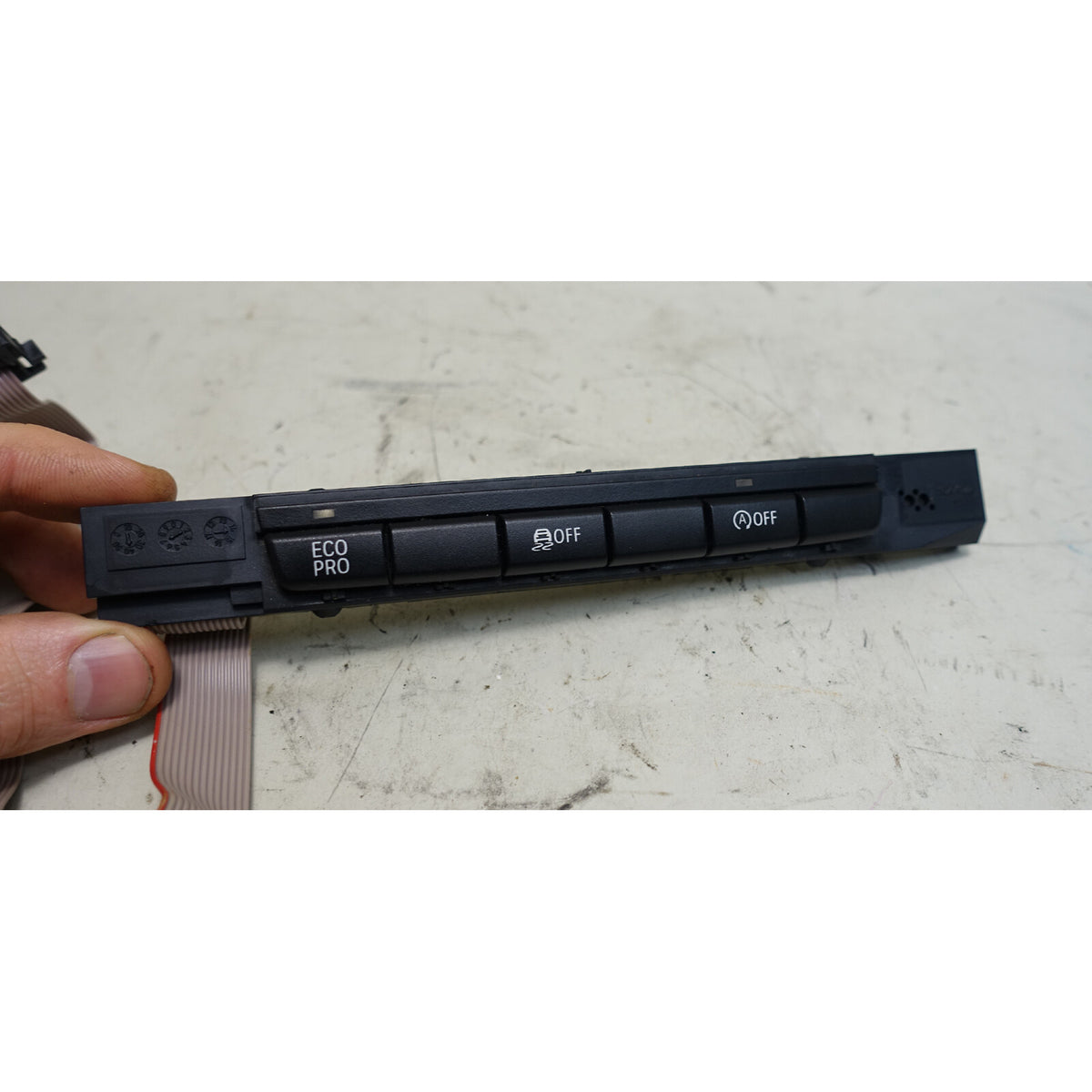 2013-2015 BMW E84 X1 SAV Front Center Console Switch Unit Eco-Pro OEM