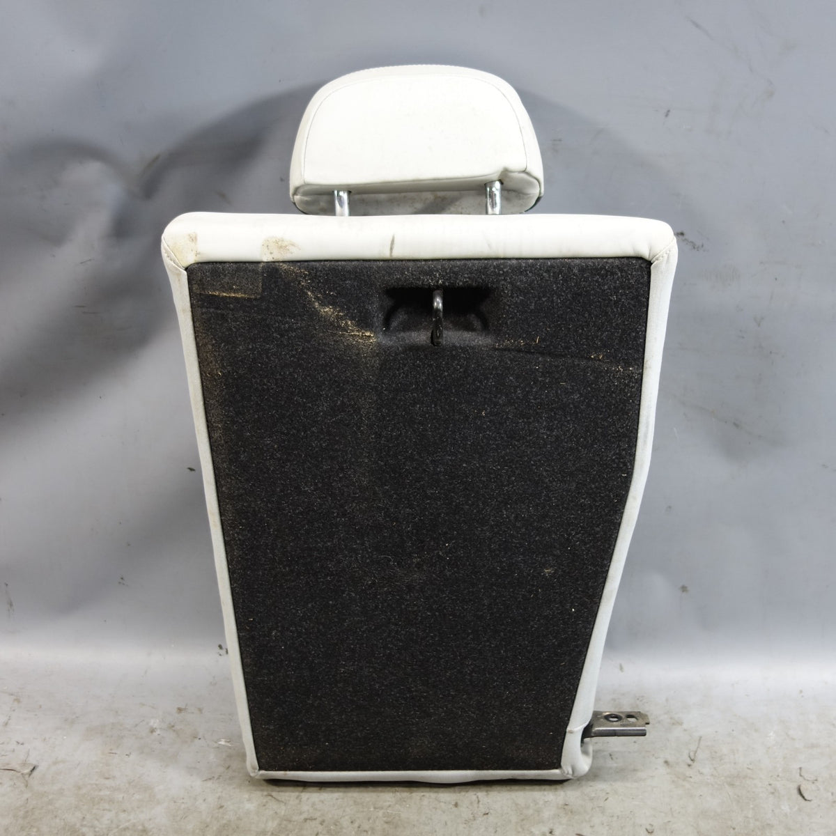 Damaged 21-25 BMW G80 M3 Right Rear Seat Backrest Silverstone Leather OEM