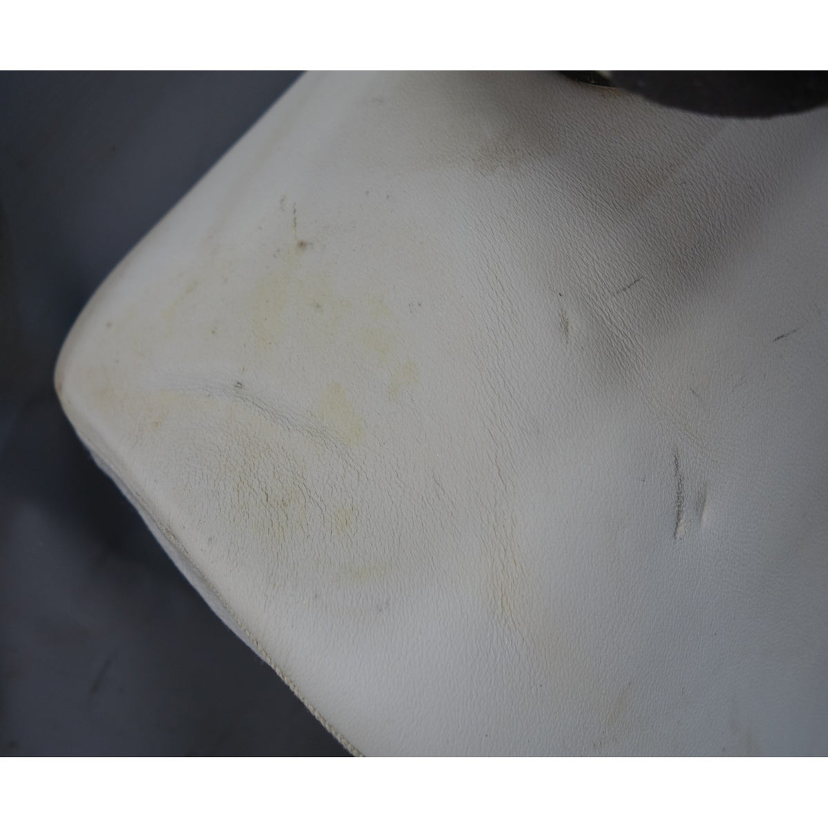Damaged 21-25 BMW G80 M3 Right Rear Seat Backrest Silverstone Leather OEM