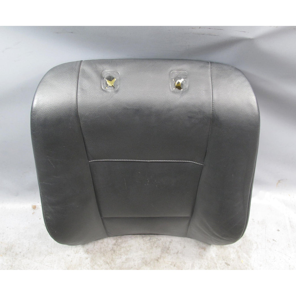 2000-2006 BMW E53 X5 Left / Right Front Seat Backrest Cushion Black Leather OEM