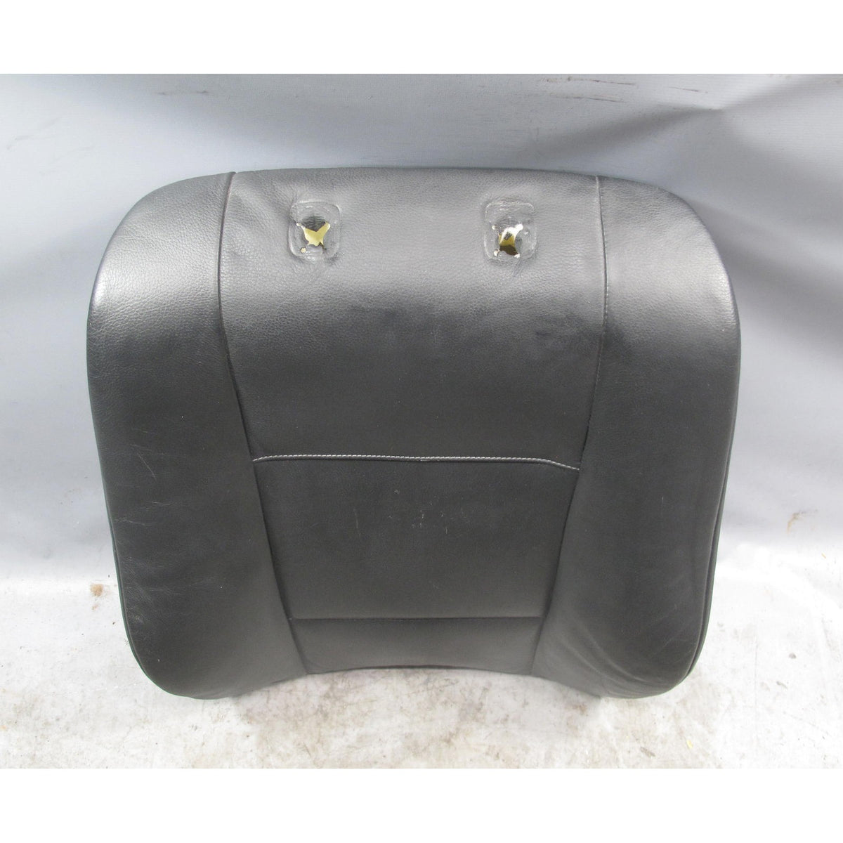 2000-2006 BMW E53 X5 Left / Right Front Seat Backrest Cushion Black Leather OEM