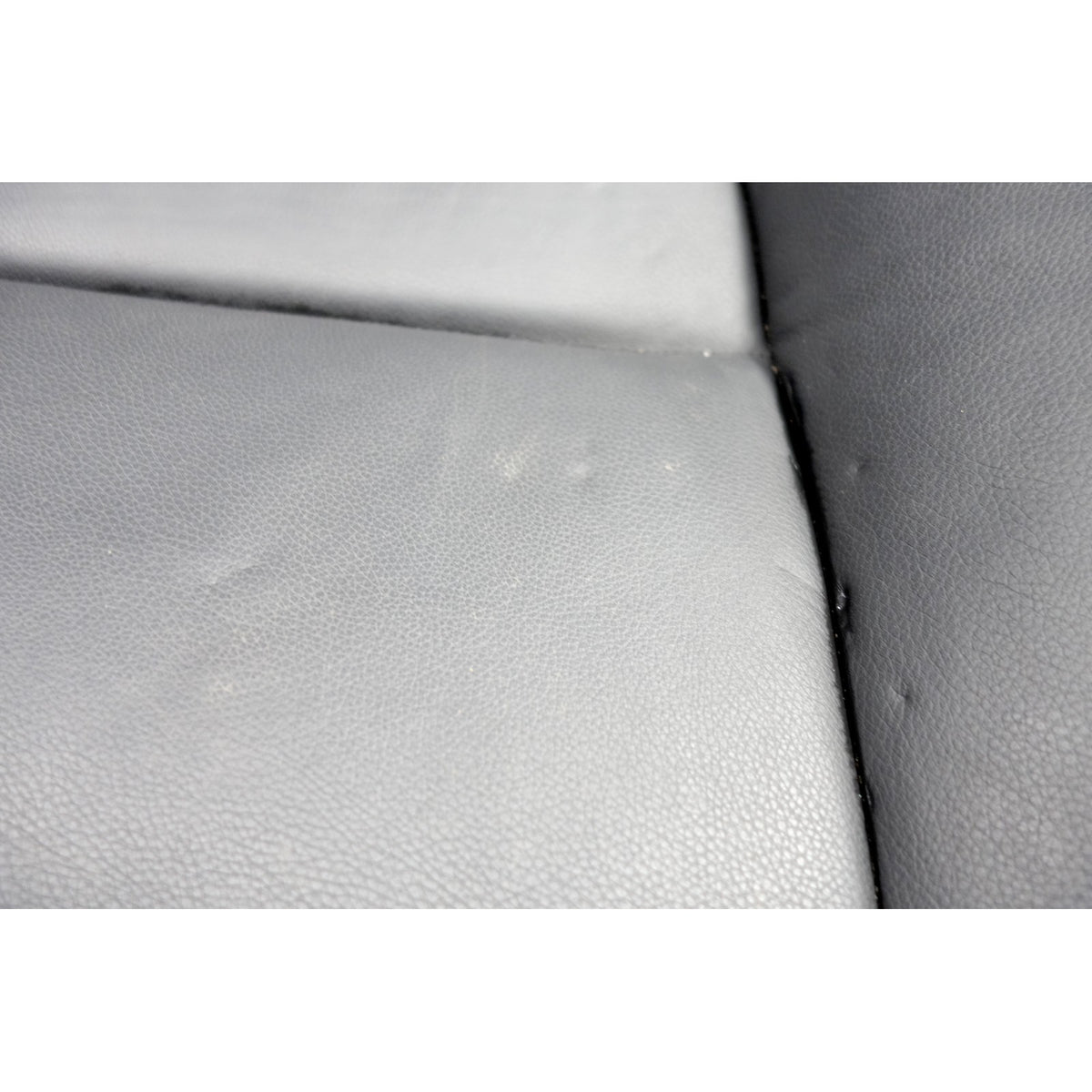 2007-2010 BMW E92 3-Series Folding Rear Seat Bench Bottom Cushion Black Leather
