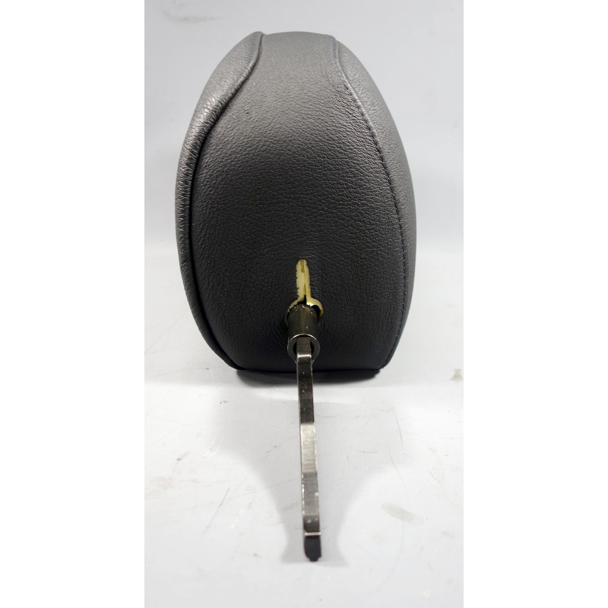 2000-2006 BMW E46 Convertible Front Left Headrest Restraint Black Leather OEM