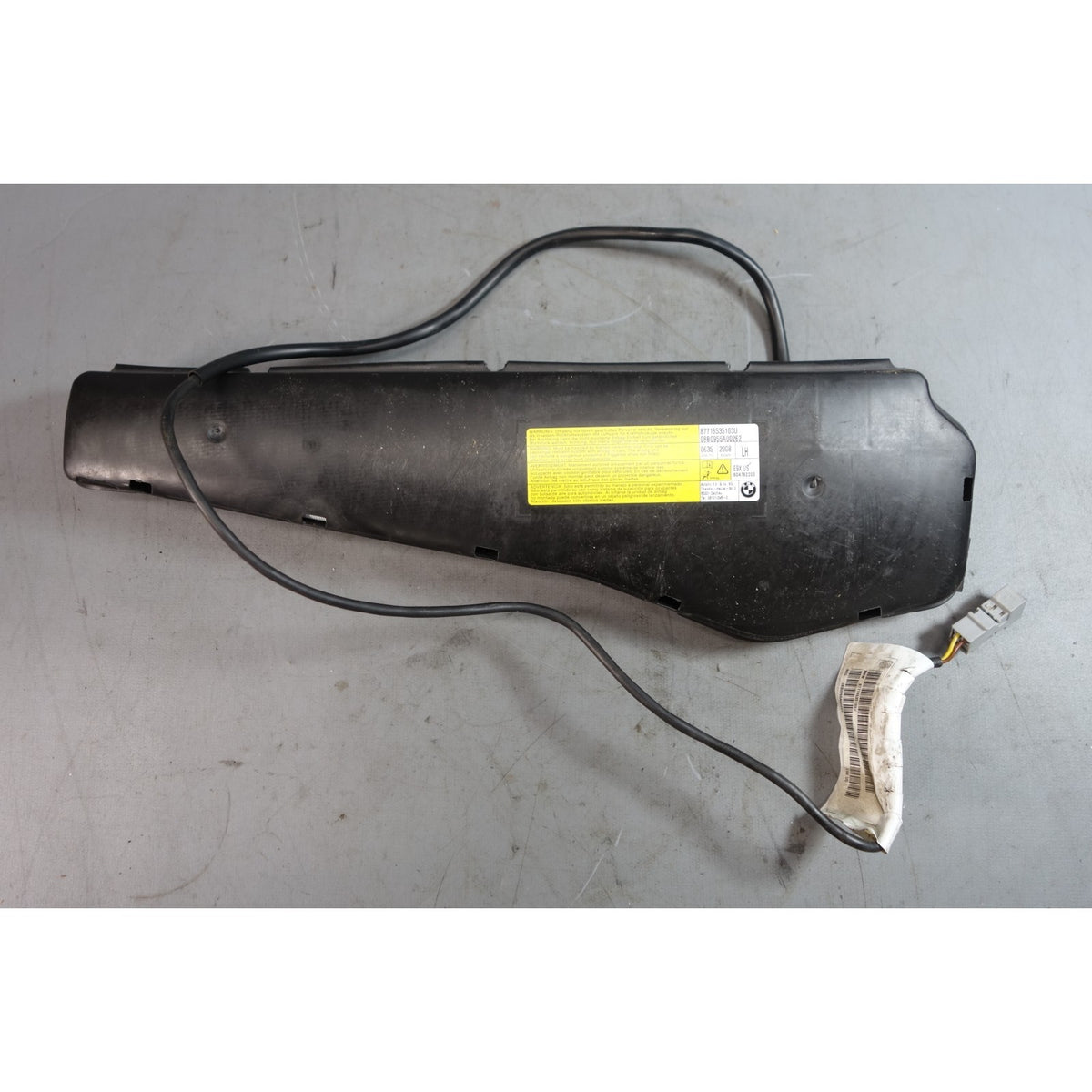 BMW E90 E92 3-Series M3 Left Side Impact Basic Seat Bolster Airbag Drivers OEM