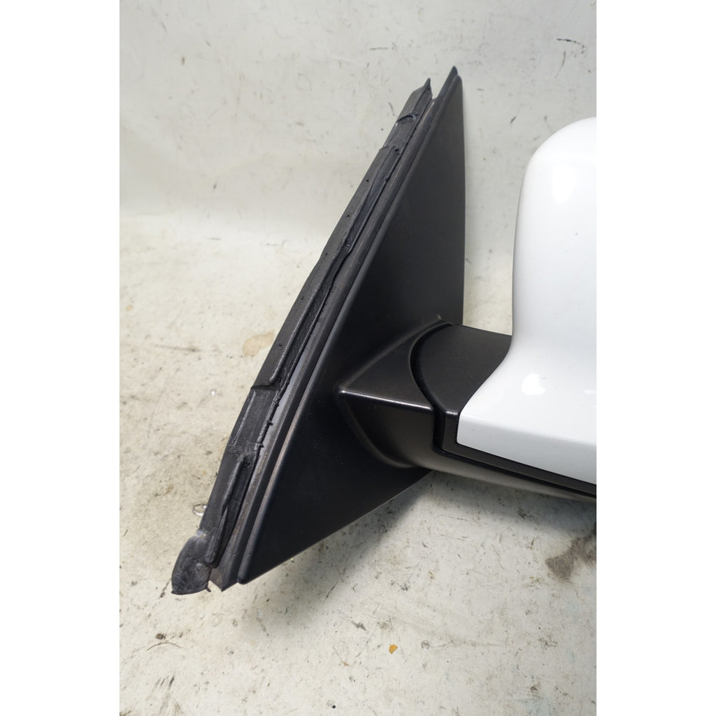 BMW E70 X5M Left Folding Side Mirror Camera Alpine White 300 2011-2013 OEM
