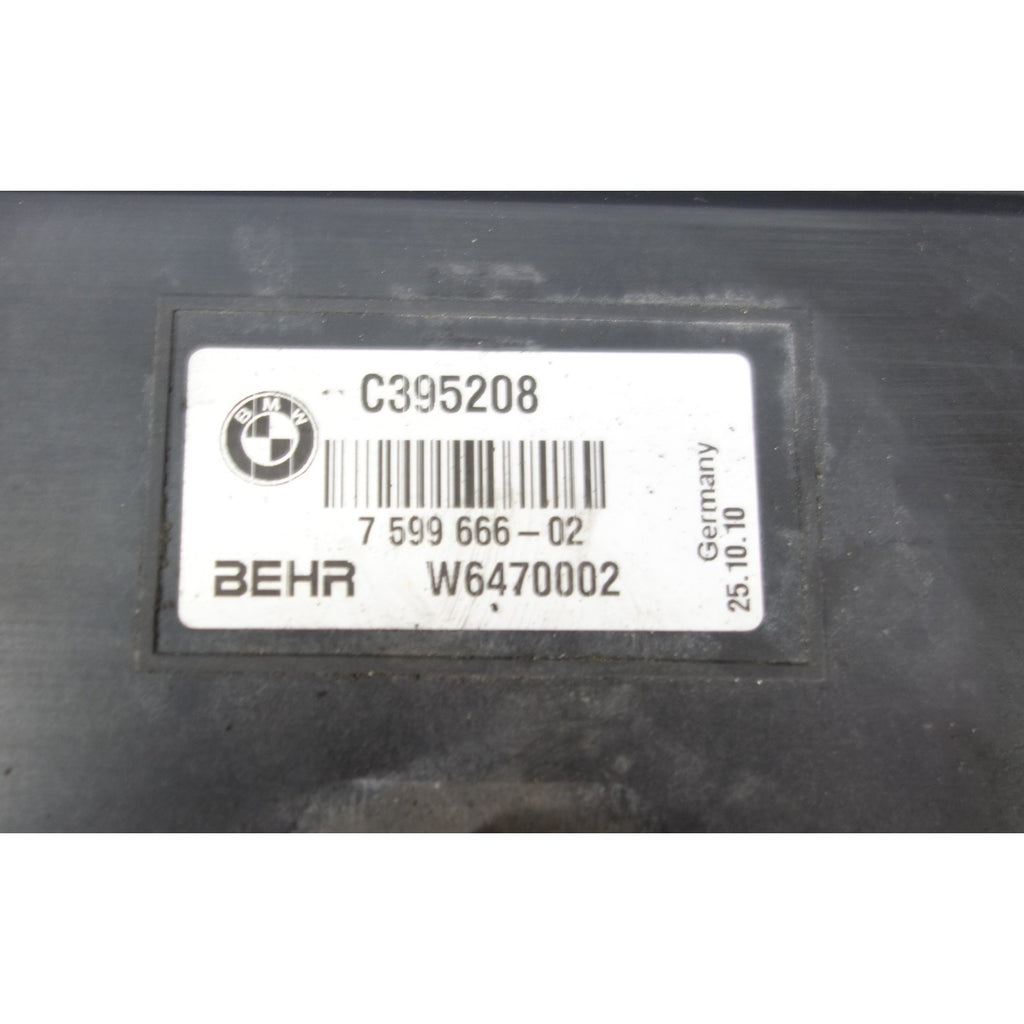 2009-2015 BMW F01 F02 750i 760i V8 V12 Factory Radiator Carrier Frame Cover OEM