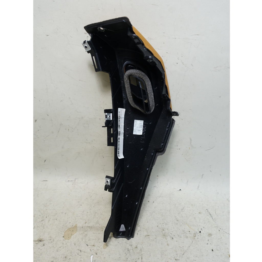 2009-2016 BMW E89 Z4 Roadster Dashboard Glove Box Trim Strip Vent Walnut