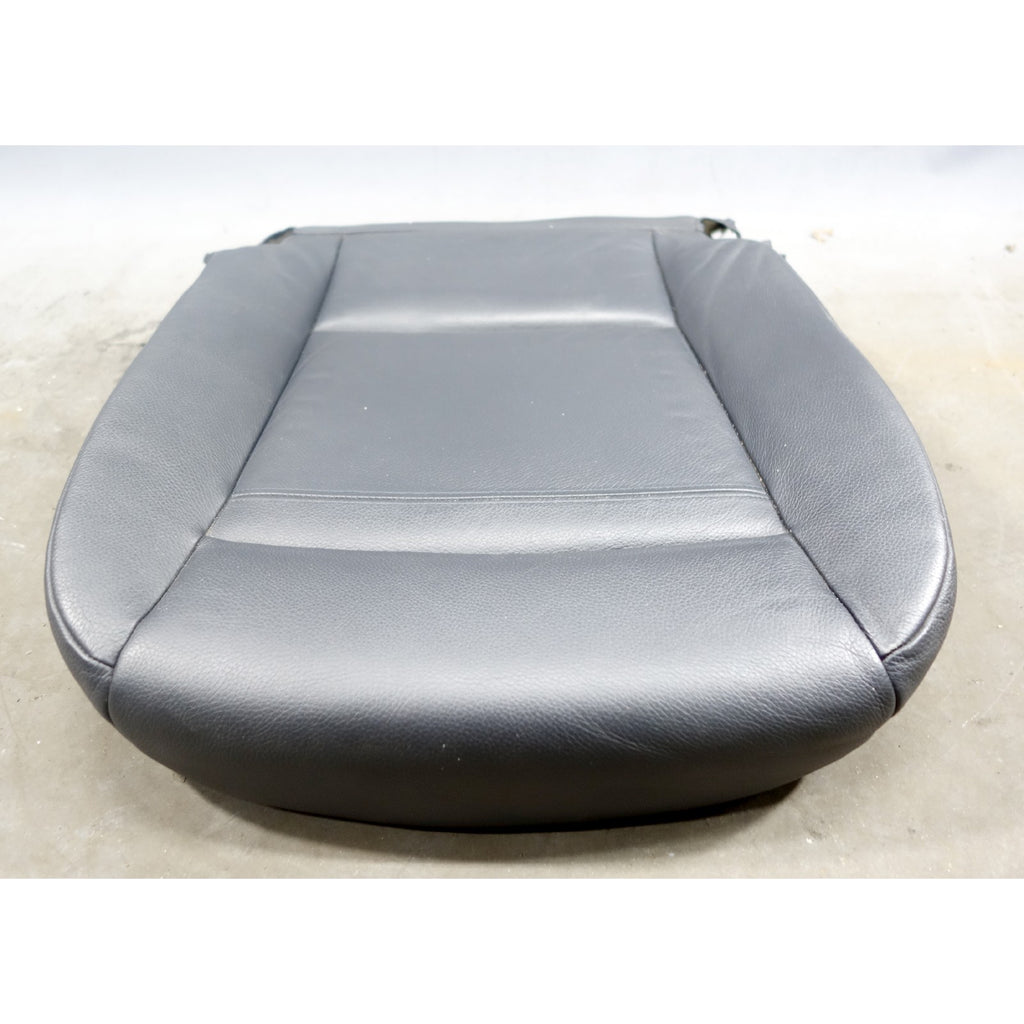 07-11 BMW E92 3-Series Coupe Basic Left Seat Bottom Cushion Black Leather OEM