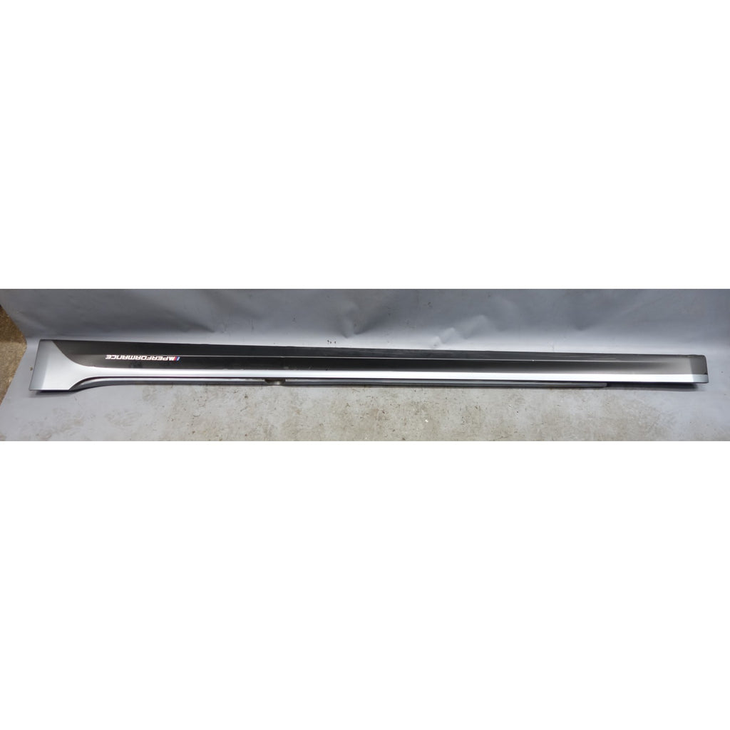 17-23 BMW G30 5-Series Left Drivers M-Sport Side Skirt Rocker Blue Stone OEM