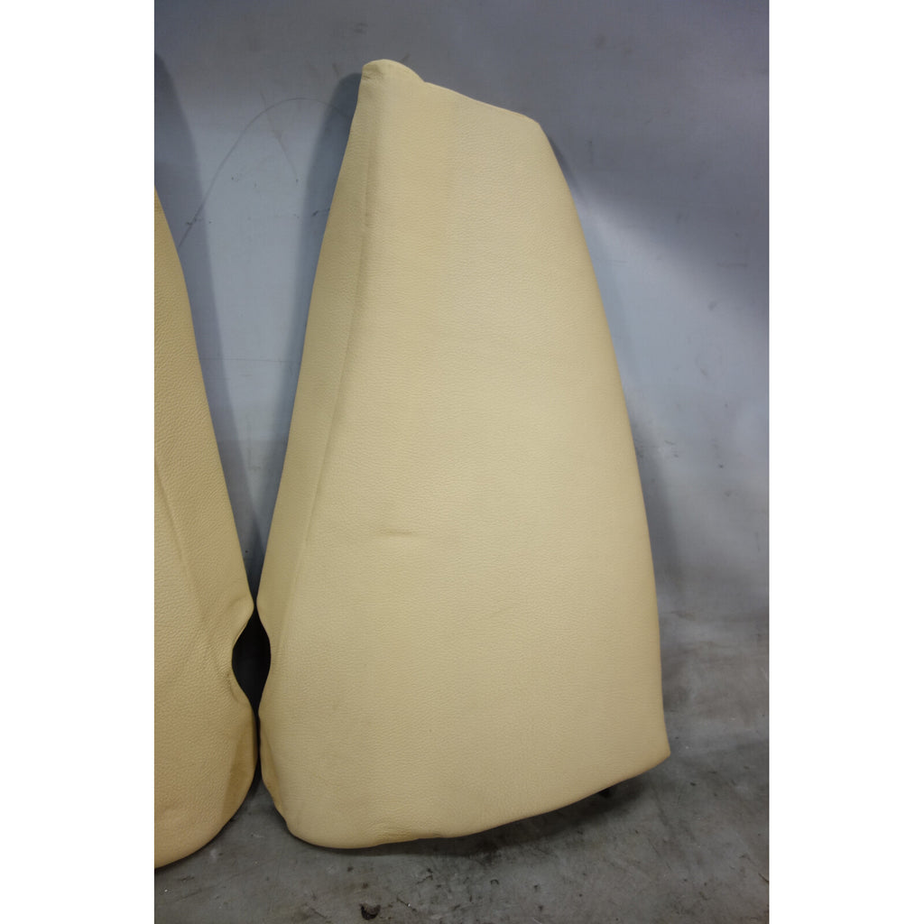 2006-2008 BMW E91 3-Series Touring Wagon Rear Seat Backrest Side Bolsters Beige
