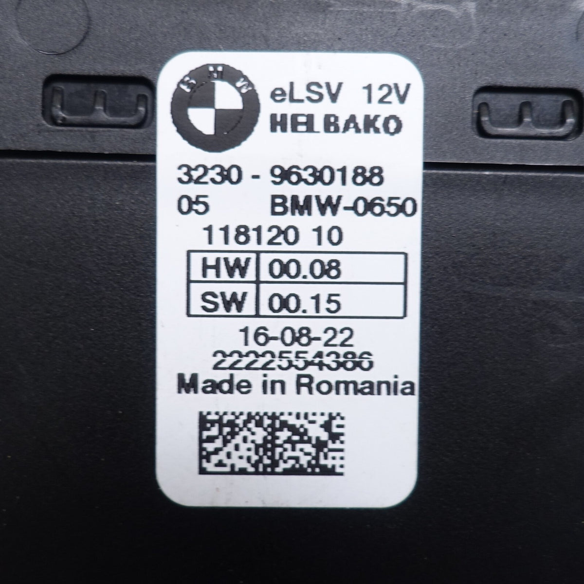 2019-2025 BMW G07 X7 G05 X5 X6 Factory Control Module for Steering Column OEM