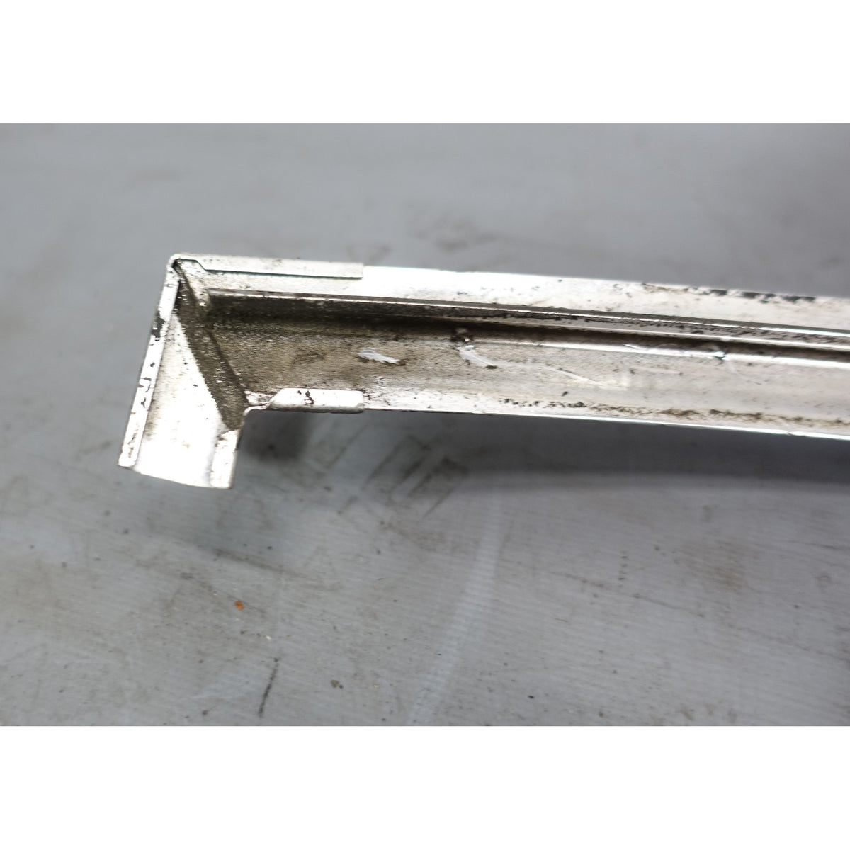 78-79 BMW E23 733i Early Factory Front Windshield Lower Chrome Trim Strip OEM