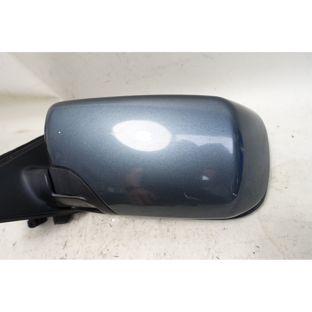 1998-2003 BMW E39 5-Series Left Outside Side Mirror Moire Grey Memory OEM