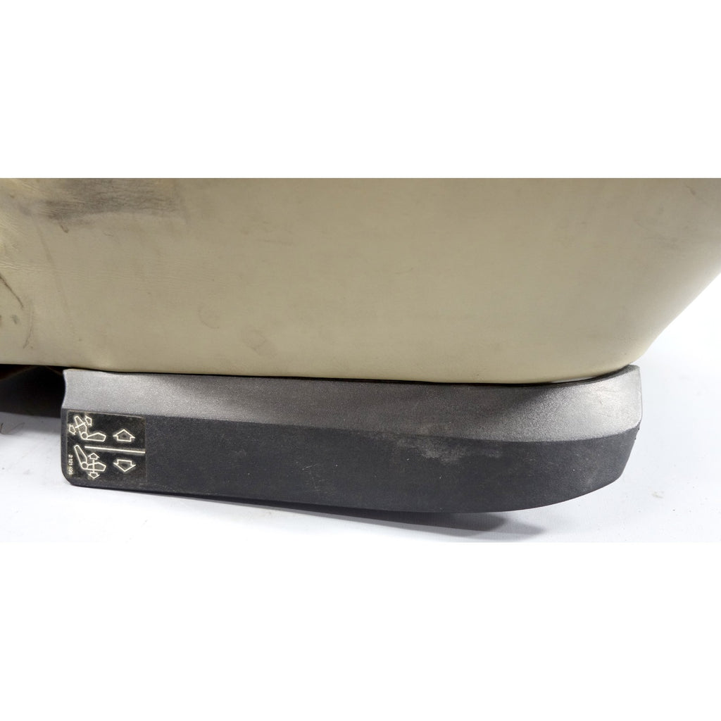 85-91 BMW E30 3-Series Coupe Sedan Front Right Seat Bottom Pearl Beige Leather