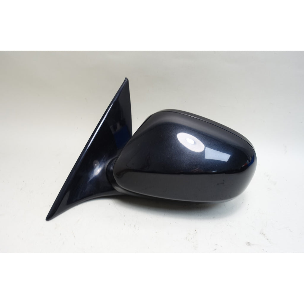 10-13 BMW E92 E93 3-Series 2dr Left Outside Folding Side Mirror Black Gloss OEM