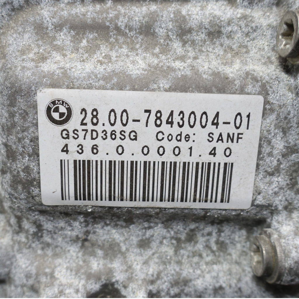 BMW E90 M3 DCT 7-Speed Dual-Clutch Transmission Auto S65 E92 E93 2008-2013 OEM