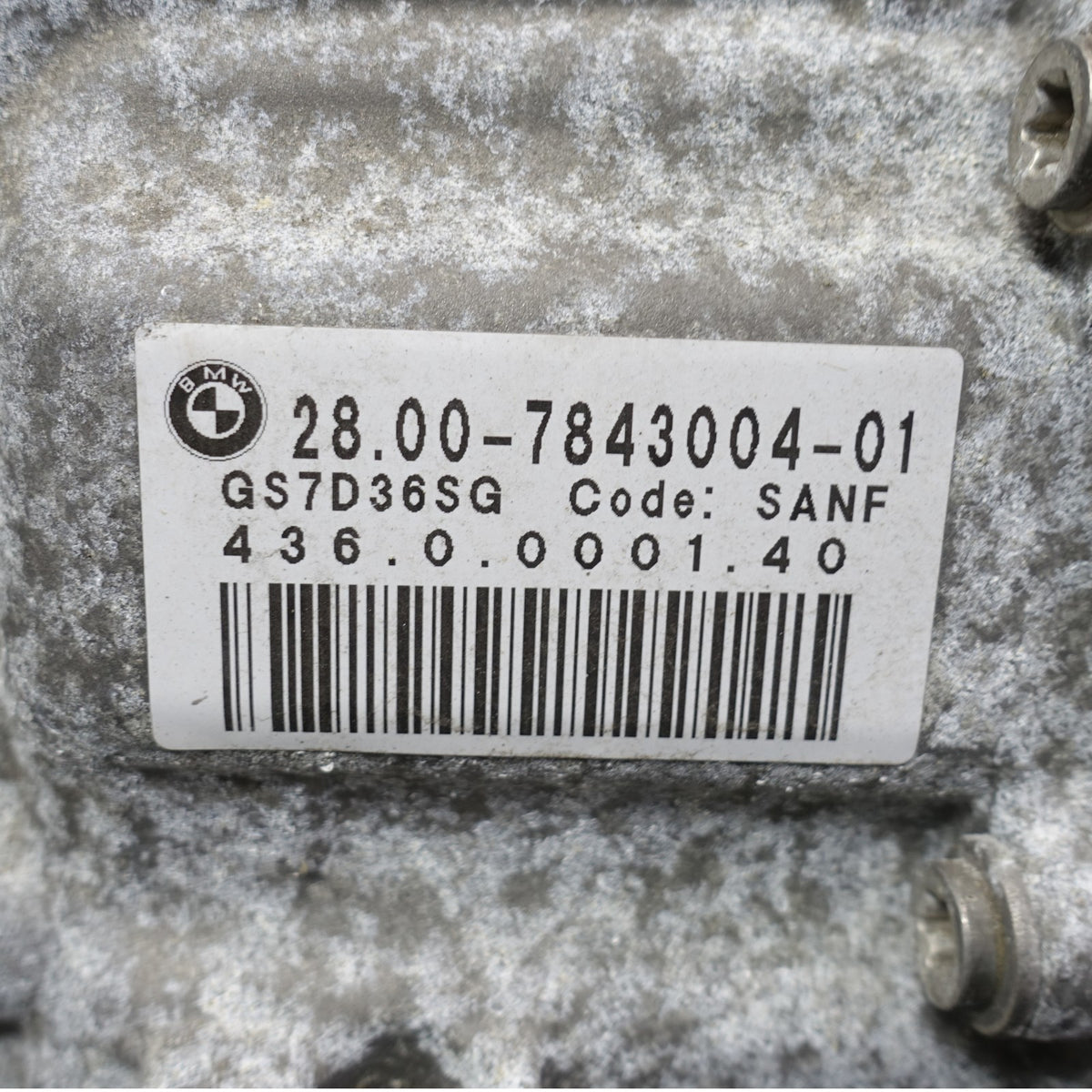 BMW E90 M3 DCT 7-Speed Dual-Clutch Transmission Auto S65 E92 E93 2008-2013 OEM