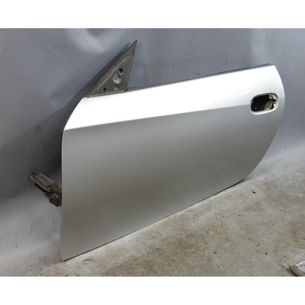 2003-2008 BMW E85 E85 Z4 Left Front Driver Door Shell Bare Titanium Silver OEM